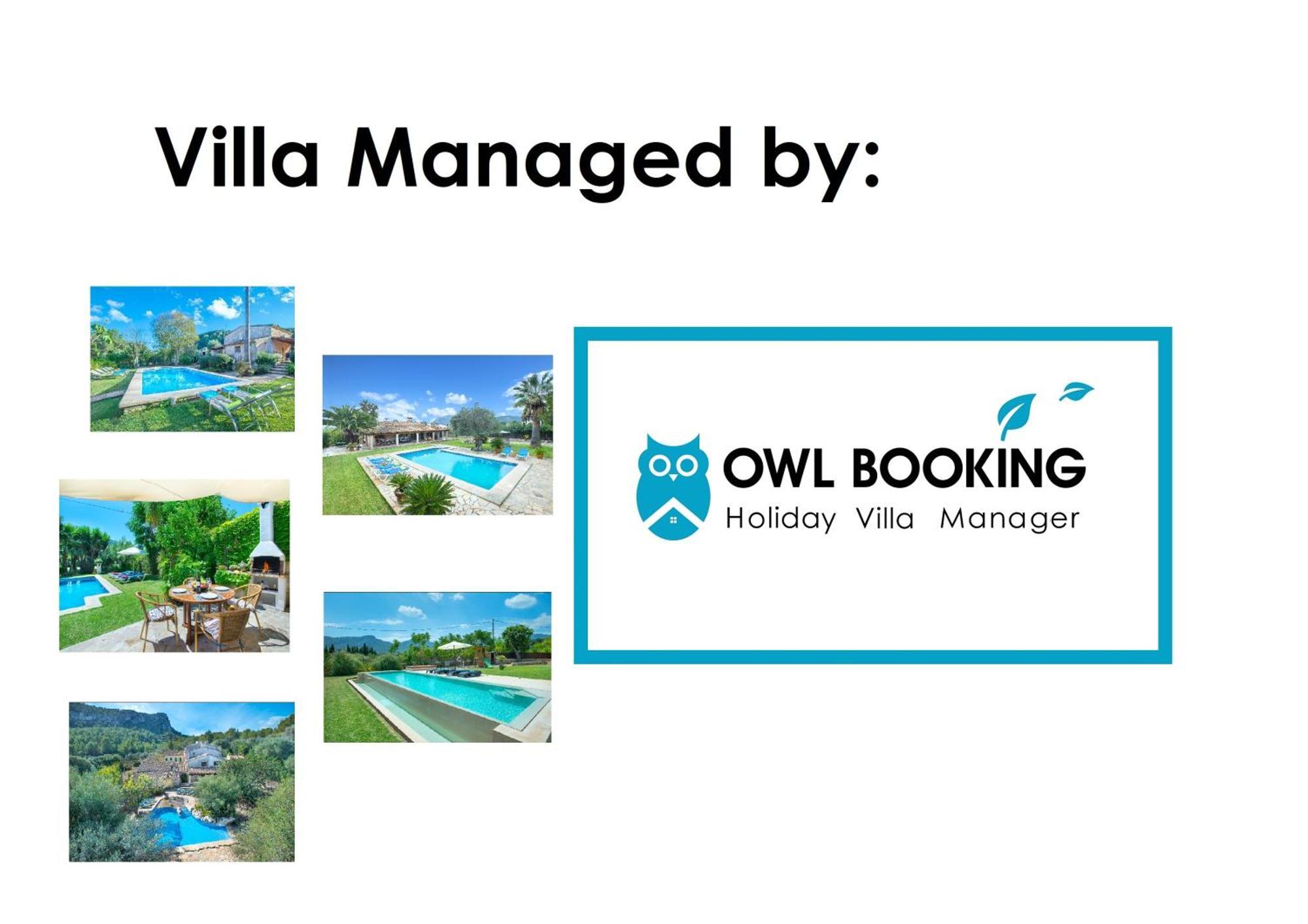 Owl Booking Villa Beach House Magdalena - 5 Min Walk To The Beach Cala San Vicente  Exterior photo