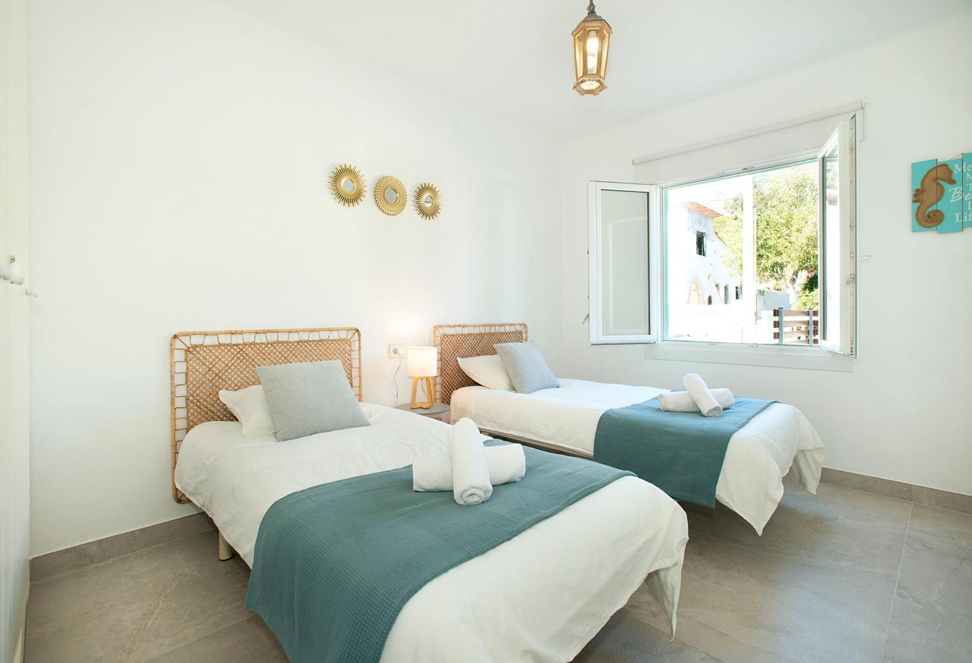 Owl Booking Villa Beach House Magdalena - 5 Min Walk To The Beach Cala San Vicente  Exterior photo