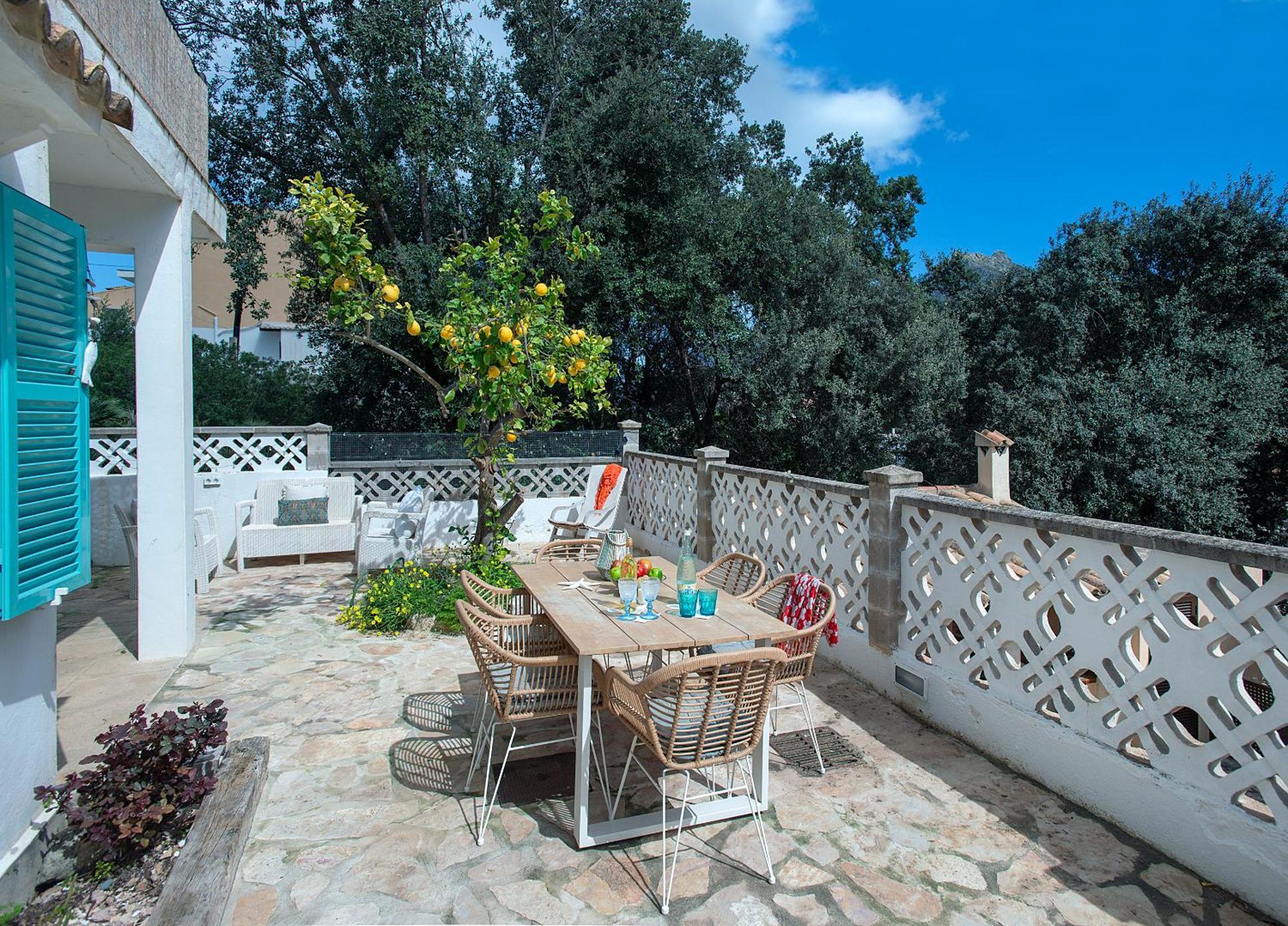 Owl Booking Villa Beach House Magdalena - 5 Min Walk To The Beach Cala San Vicente  Exterior photo