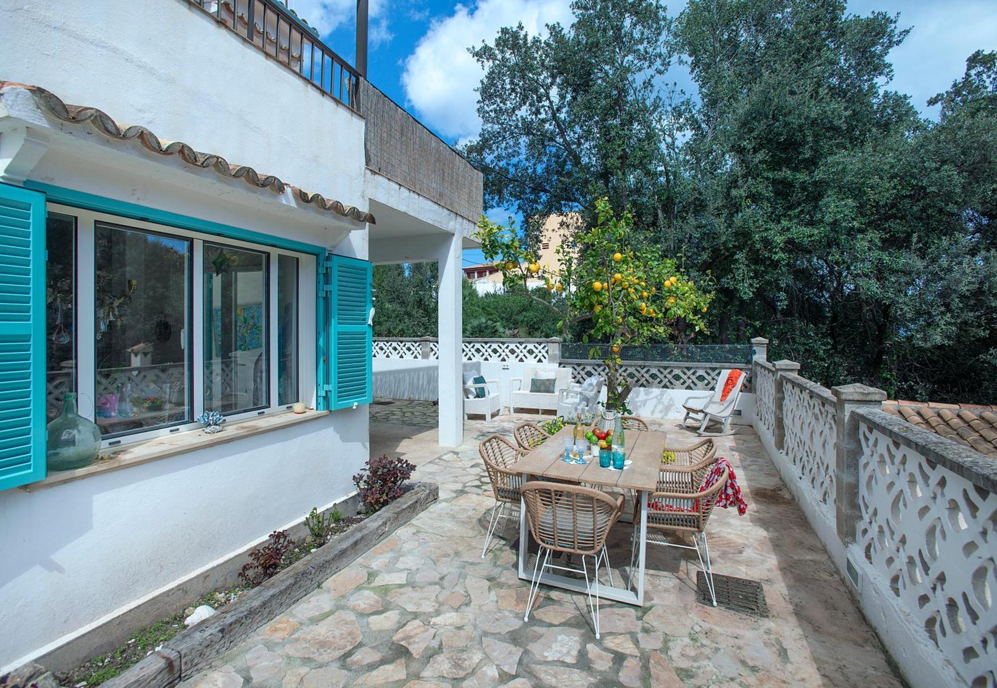 Owl Booking Villa Beach House Magdalena - 5 Min Walk To The Beach Cala San Vicente  Exterior photo