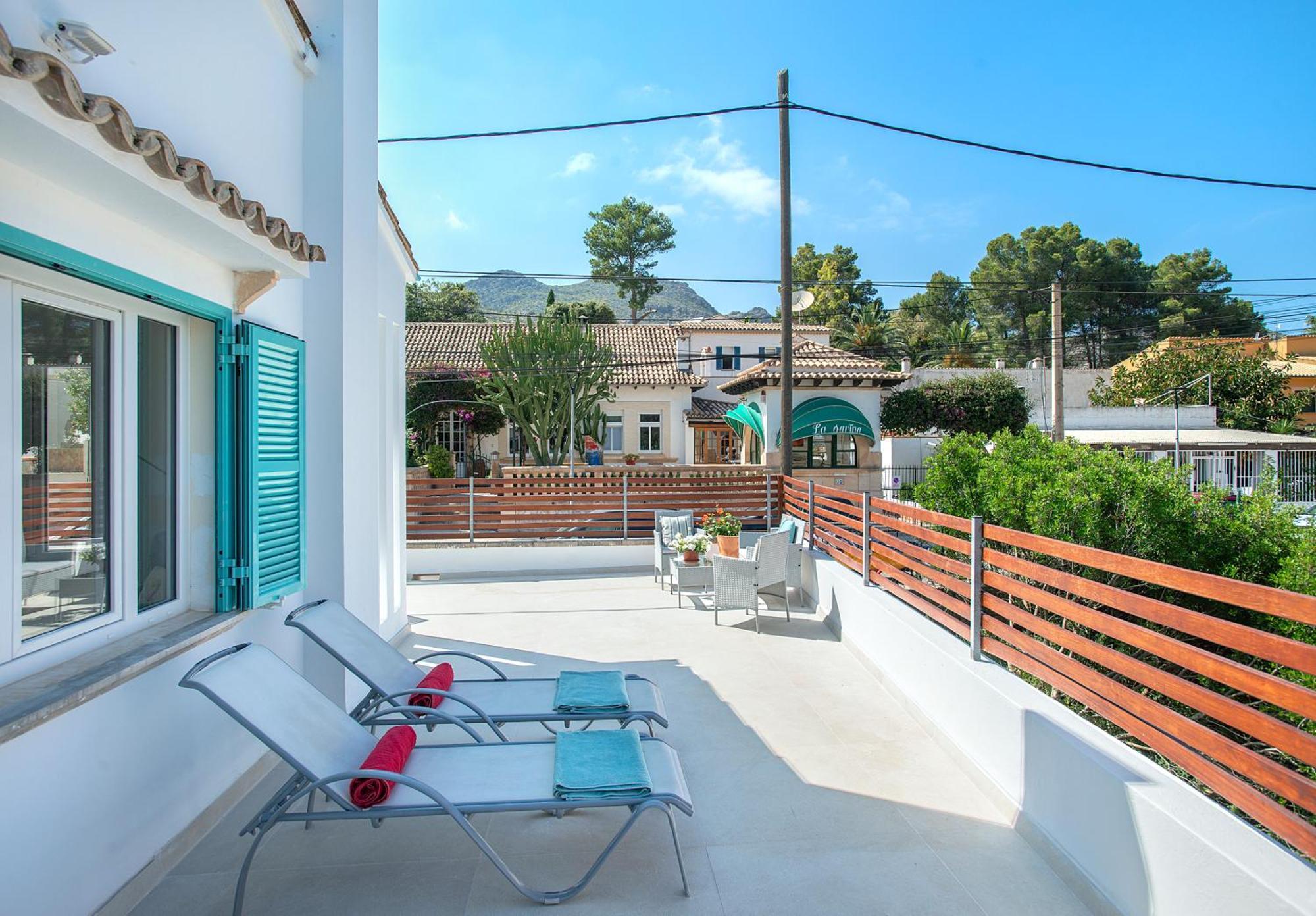 Owl Booking Villa Beach House Magdalena - 5 Min Walk To The Beach Cala San Vicente  Exterior photo
