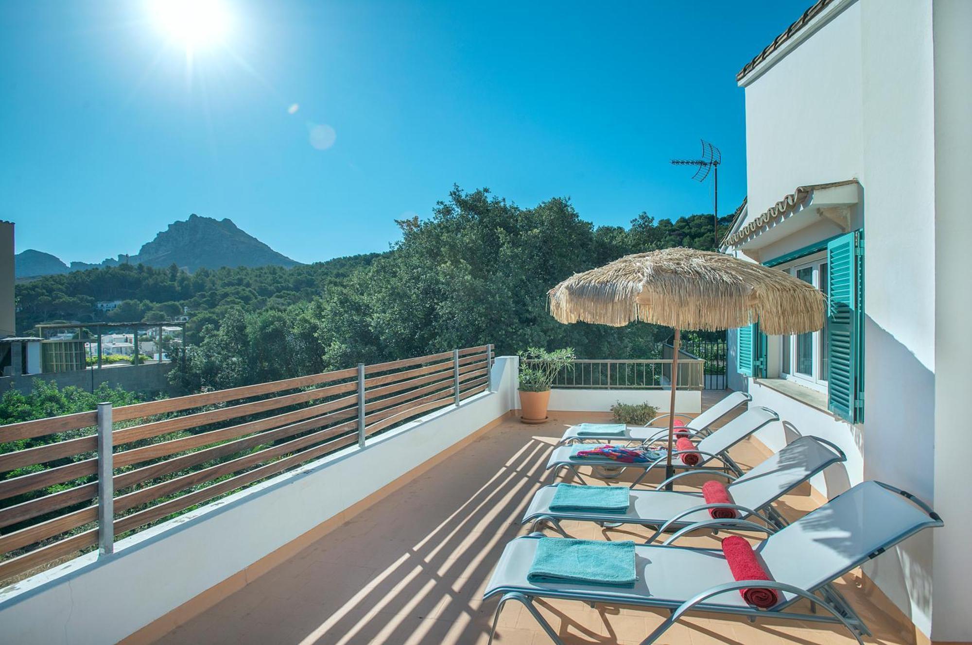 Owl Booking Villa Beach House Magdalena - 5 Min Walk To The Beach Cala San Vicente  Exterior photo